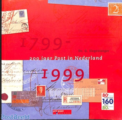 200 jaar Post in Nederland 1799-1999, 264blz