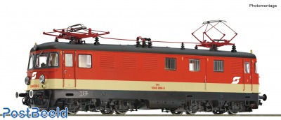 Electric locomotive 1046 009-5 ÖBB (DC+Sound)