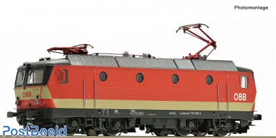 Electric locomotive 1144 092-4, ÖBB (DC+Sound)