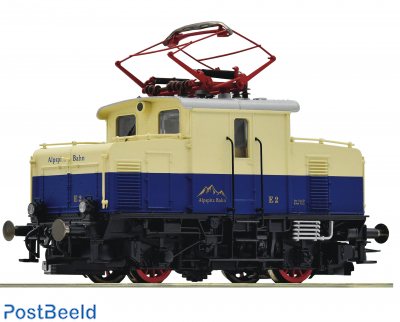 Alpspitz-Bahn E69-lookalike Cogwheel Electric Locomotive (DC+Sound)