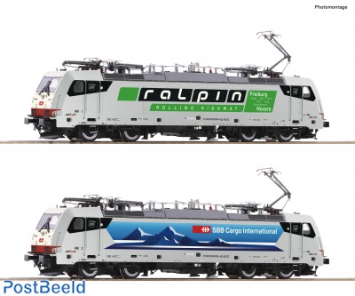 Electric locomotive 186 906-4 “RAlpiercer”, SBB/RAlpin (DC+Sound)