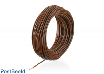 Wire ~ Brown 10m