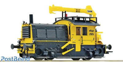 NS Series 200/300 'Kraansik' Diesel Locomotive (DC+Sound)