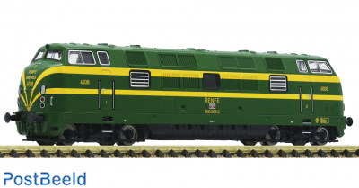RENFE Series 340 Diesel Locomotive