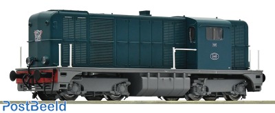 NS Series 2400 Diesel Locomotive 'Blue Livery' (DC)