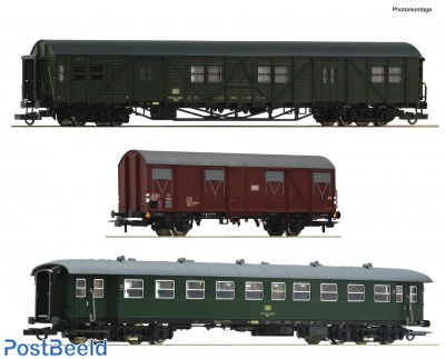 3-piece set 1: “Passenger train Freilassing”, DB