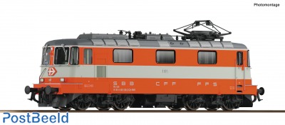 Electric locomotive Re 4/4 II 11108 “Swiss Express”, SBB (DC+Sound)
