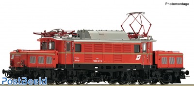 Electric locomotive 1020 001-2 ÖBB (AC+Sound)