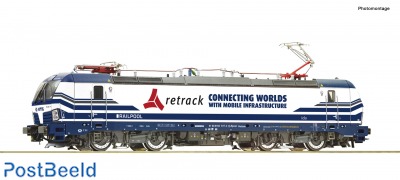 Electric locomotive 193 817-4, VTG/Retrack (AC+Sound)