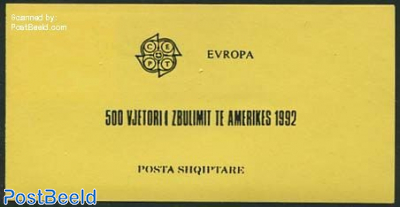 Europa booklet (with gutterpairs)
