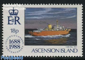 18p, Stamp out of set