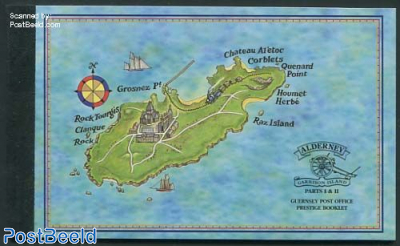Garrison Island prestige booklet