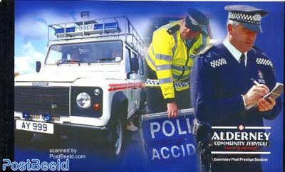 Police booklet