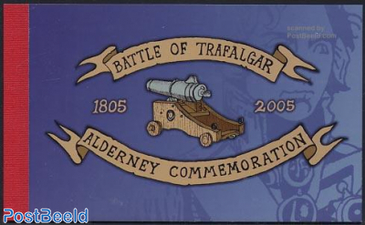 Battle of Trafalgar booklet