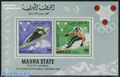 Mahra, Olympic Winter Games s/s