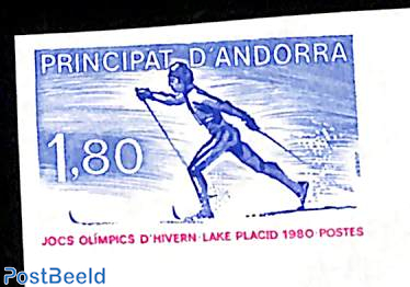 Olympic winter games 1v, imperforated