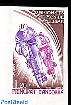 Cycling 1v, imperforated