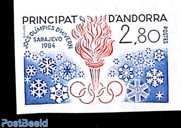 Olympic winter games 1v, imperforated