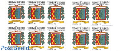 Coat of arms booklet s-a