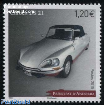 Citroen DS 21 1v