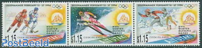 Olympic Winter Games Lillehammer 3v [::]