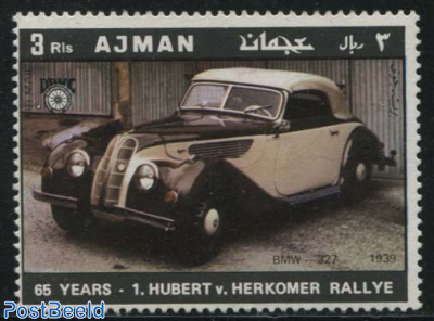 3R, BMW 1939, Stamp out of set