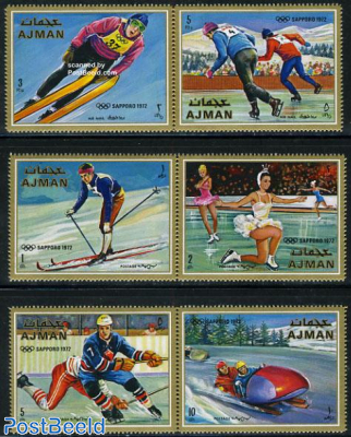 Olympic Winter Games 6v
