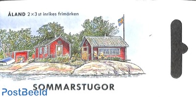 Summer holiday houses booklet