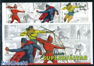 Super heroes booklet