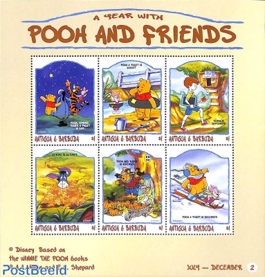 Pooh and friends 6v m/s