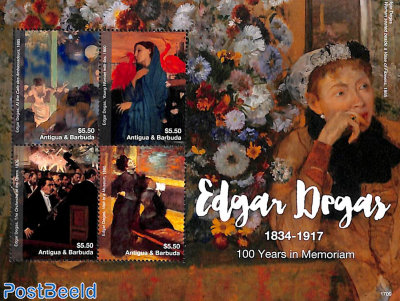 Edgar Degas 4v m/s