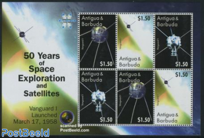 Space & satellites 2x3v m/s