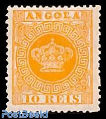 10R, Stamp out of set