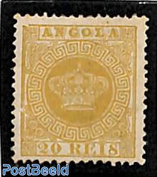 20R, perf. 12.5, Stamp out of set