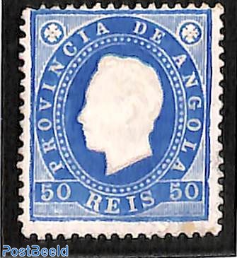50R, Blue, Stamp out of set