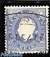 200R, Lilac, Stamp out of set