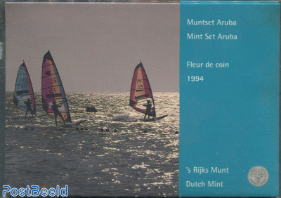 BU Yearset Coins Aruba 1994