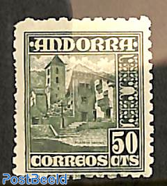 50c, Ordino, Stamp out of set