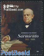 Domingo Faustino Sarmiento 1v