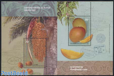 Singapore/fruits s/s