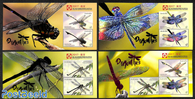 Dragonflies 4 s/s