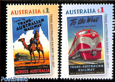 Trans Australian Railway 2v