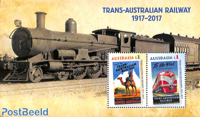 Trans Australian Railway s/s