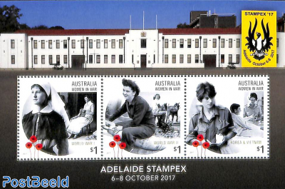 Adelaide stamp show s/s