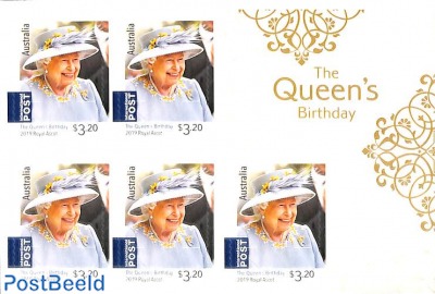 Queen birthday booklet s-a