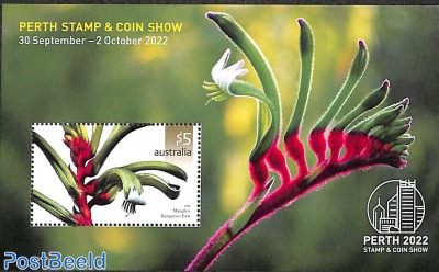 Perth Stamp & Coin show s/s