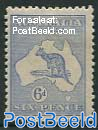6p, Stamp out of set