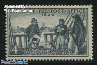 Australian post 1v