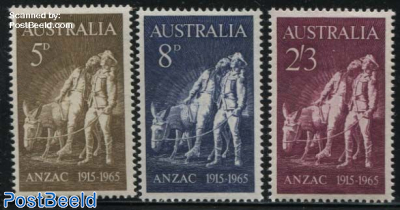 ANZAC 3v