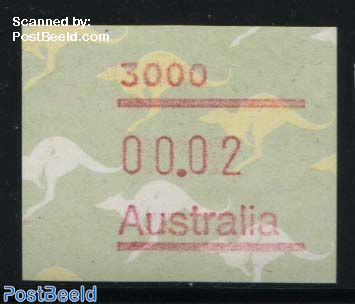 Automat stamp 1v (face value may vary)